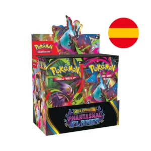 Juego de Cartas de Pokémon: Caja de sobres «Llama Fantasmal»